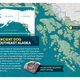 A map showing where the bone fragment was found.
